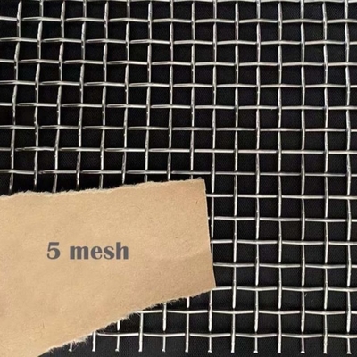 Maille de la Chine Monel, grillage à hautes températures de Monel 400 de résistance pour le fil Mesh Cloth d'alliage d'argent de brûleurs