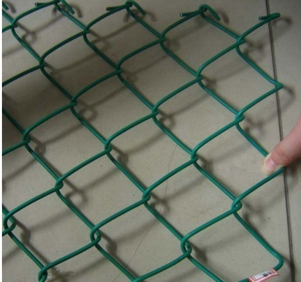 PVC coated chain link fencing for sale