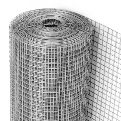 Electric Galvanized welded wire mesh Hardware Cloth Poultry Enclosure Netting Rabbit Run Cage Chicken Iron Wire Mesh