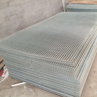 welded wire mesh Panel galvanised reinforcing concrete rebar welded wire mesh panel