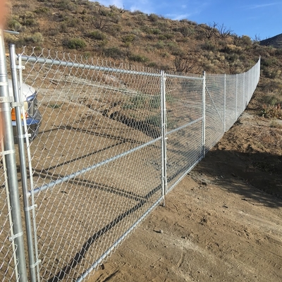 CHAIN LINK FENCE FOR HILLSIDE, Chain Link Fencing for hillside, chain link fences