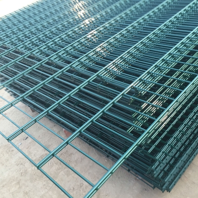 Double Wire Fence,Hot sale Germany powder coated 868 double wire fence Twin Wire Galvanized Double Steel Welded Wire Mes