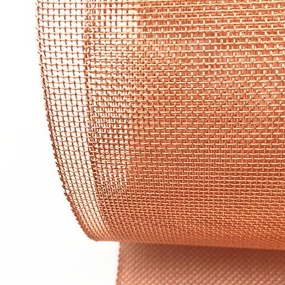 La mejor malla de alambre del cobre de la calidad, radiador ultra fino cubre la pantalla de malla de cobre del filtro/la malla de alambre tejida de cobre