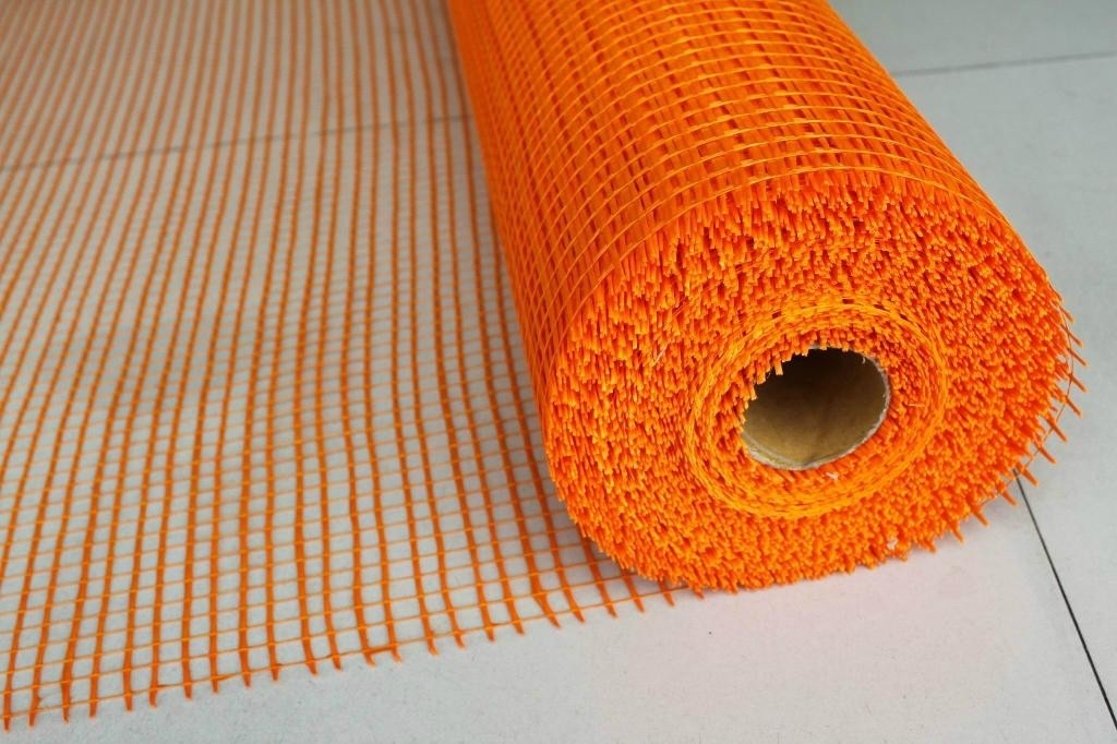 Alkaline-resistant glass fiber/fibergalss mesh for plastering wall bulding materials