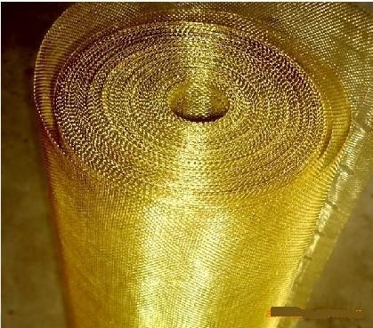 Best quality Brass Woven Wire Mesh